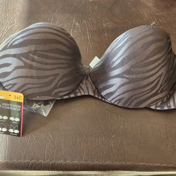 Maidenform Multiway Grey Bra - Picture 2 of 6